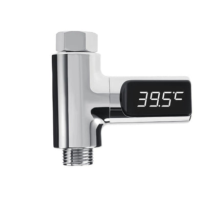 LED Water Temperature Meter - Visible Shower Temperature Meter - Temperature Control - Shower Thermometer