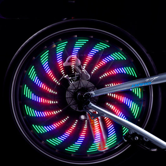 Waterproof LED Bicycle Lighs - Wheel Lamp Strip - 32 Patterns