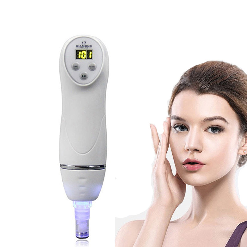 Electric Blackhead Removing Device - Acne Removing Device - Facial Skin Cleaner - Repair And Regeneration Of Skin - Easy To Clean - Suitable For Different Types of Skin - Cleansing Instrument