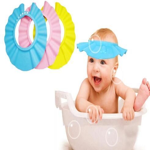 Kids Shower Protection For Baby And Children - Adjustable Size