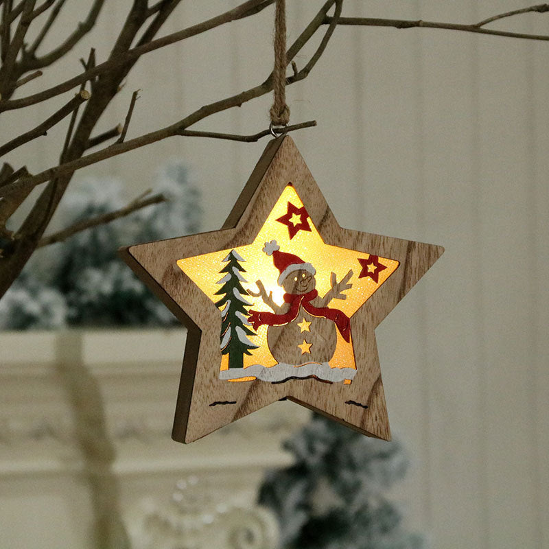 Tree Shaped Santa Claus - Tree Shaped - Snowman - Tree Shaped - Deer - Christmas Decoration