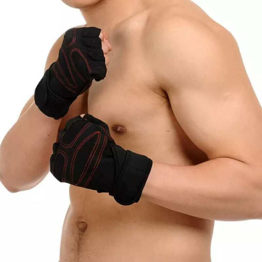 Microfiber Gloves - Sport Gloves - Gym Gloves - High Quality Sports Gloves