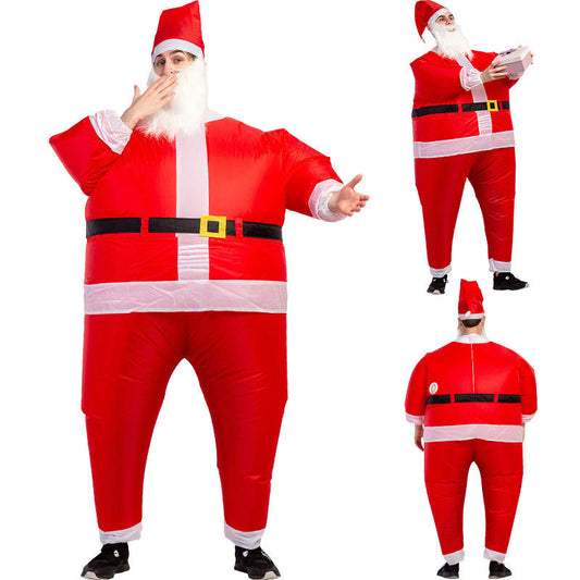 Christmas Costume Adult Santa