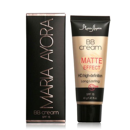 BB Cream - Moisturizing And Long Lasting Facial Cream - Matte Effect - Protects From Sun