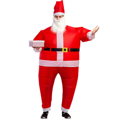 Christmas Costume Adult Santa