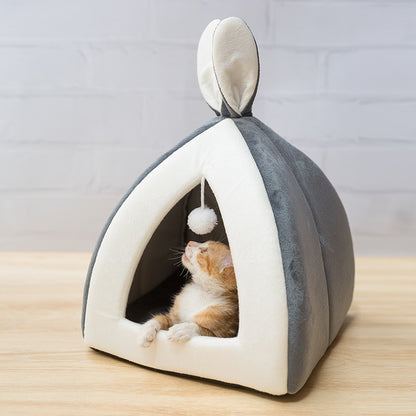 House for Pets - Bed For Dog Cat  - Comfortable Pet Villa