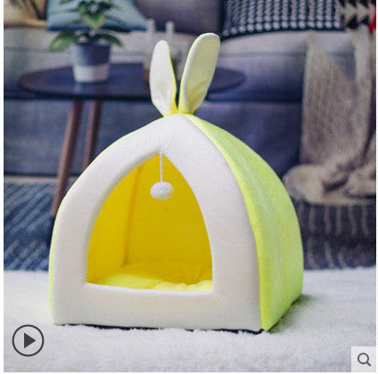 House for Pets - Bed For Dog Cat  - Comfortable Pet Villa