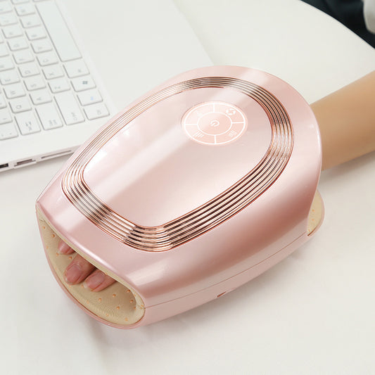 Electric Airbag Hand Massager Heating Application