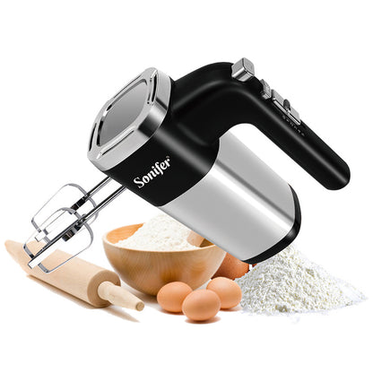 500W 5 Speeds High Power Electric Food Mixer Hand Blender For Kitchen 220V