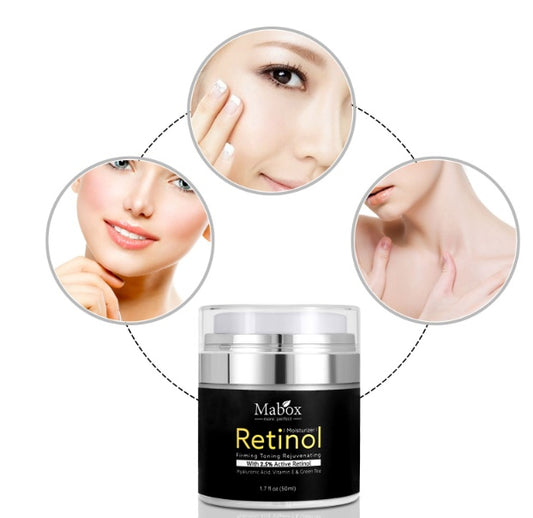 MaBox Retinol Face Whitening Lotion Cream - Ultimate Skin Solution