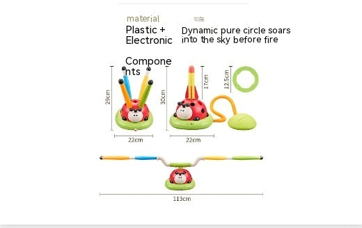 3-in-1 Children's Sensory Integration Therapy Exercise Machine