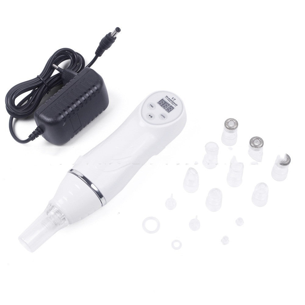 Electric Blackhead Removing Device - Acne Removing Device - Facial Skin Cleaner - Repair And Regeneration Of Skin - Easy To Clean - Suitable For Different Types of Skin - Cleansing Instrument