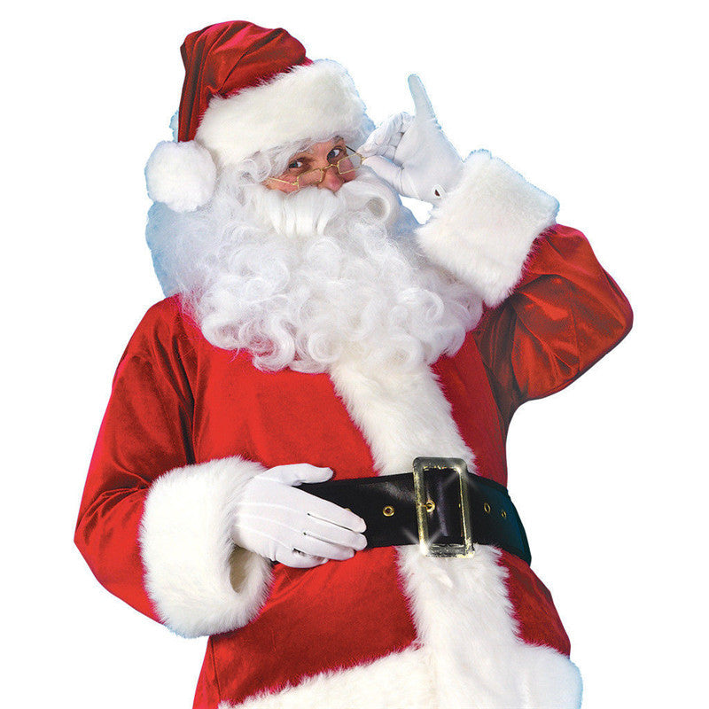 Santa Claus Costume For Adults - Men Women Christmas Costume - Carnival Fancy Costume