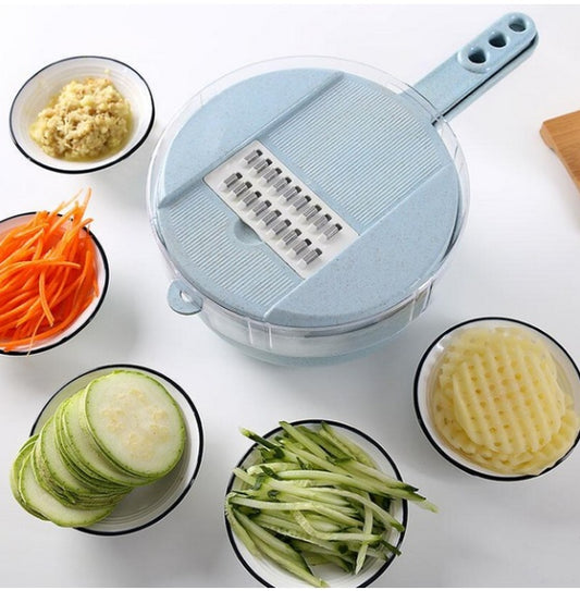 8 In 1 Vegetable Slicer & Peeler