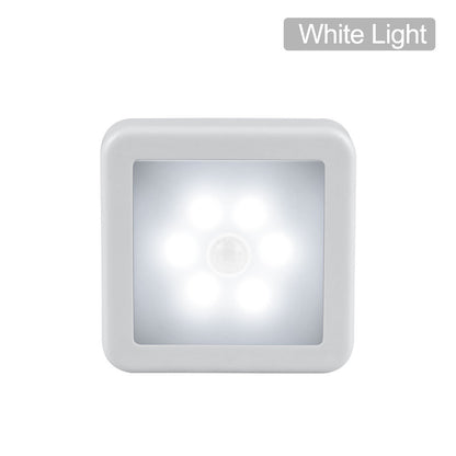 Smart Night Light - Motion Sensor LED Light - 0.6W Light - Warm And White