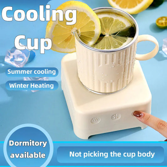 400ml Mini Quick Cooling Cup Rapid Refrigeration Ice Maker Machine