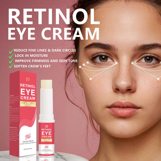 Retinol Eye Cream - Eye Moisturizing Cream -  Reduces Dark Circle And Puffiness