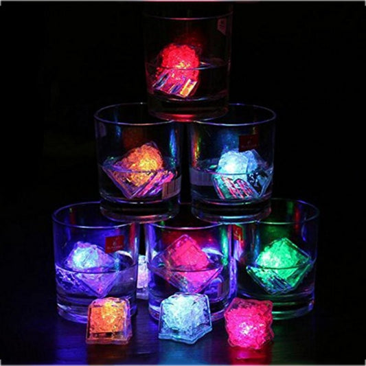 Colorful LED Light Ice - 100% High Quality Luminous Ice - Non Toxic And Harmless - 5W Colourful Ice