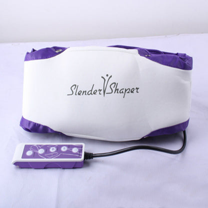 LCD Electric Massage Slimmig Belt - Vibro Shaper Slimming Belt - For Men And Women