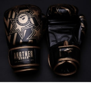 Boxing Gloves - Punching Gloves - High Quality Leather - High Density Inner Tank - Fitness Equipment