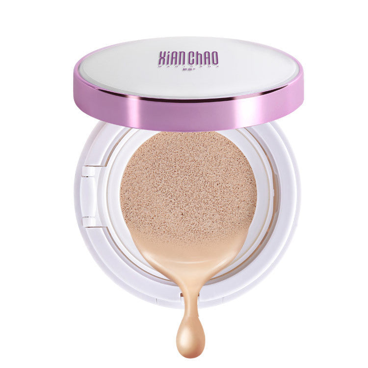 Air Cushion CC Cream - Face Whitening And Brightening Cream - Moisturizing & Repairing CC Cream