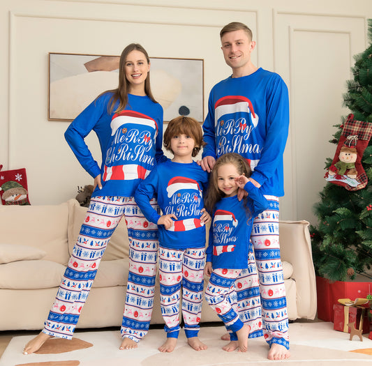 Matching Family Pajama Sets - Christmas Sleepwear - Comfortable Pajamas