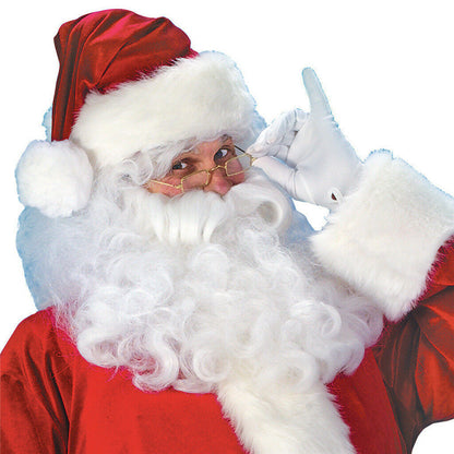 Santa Claus Costume For Adults - Men Women Christmas Costume - Carnival Fancy Costume