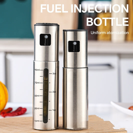 Visual Oil Dispensing Bottle