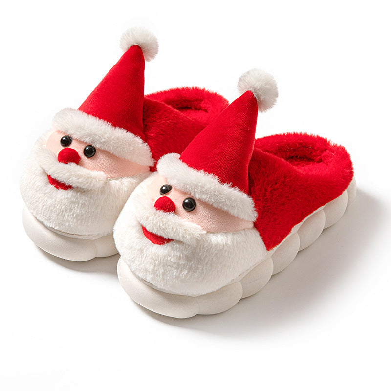 Santa Claus Home Thick-Soled Non-slip Slippers