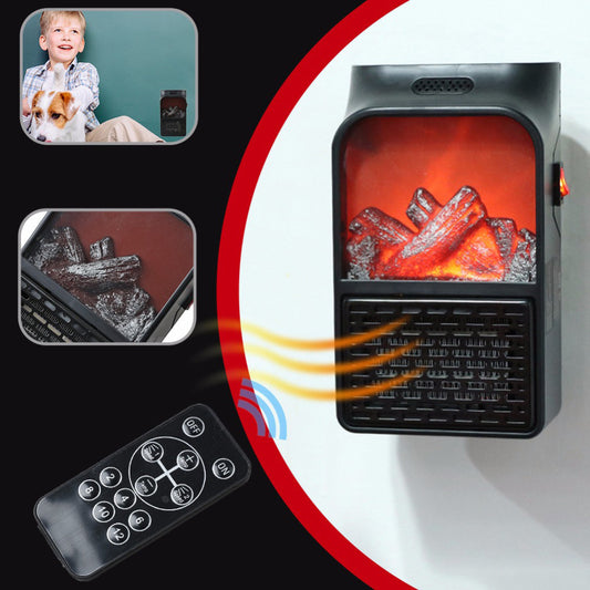 Multifunctional Mini Flame Heater For Winter