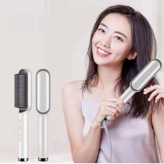 Multifunctional Electric Hair Heating Straightening Comb