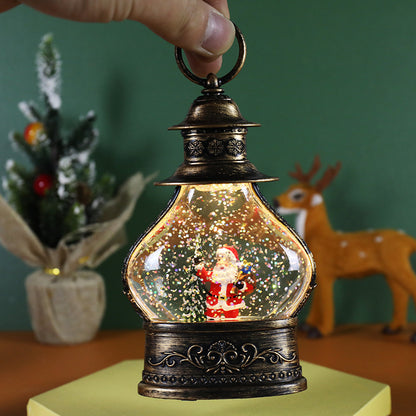 Christmas Decoration - Snowflake Crystal Ball