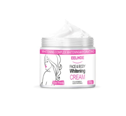 Collagen Body Lotion - Brightens Moisturizes Nourishes And Rejuvenates The Skin - Face & Body Whitening Cream