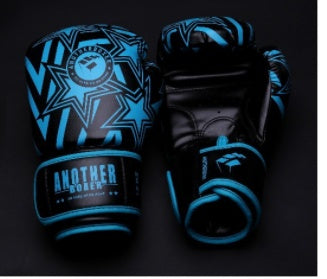 Boxing Gloves - Punching Gloves - High Quality Leather - High Density Inner Tank - Fitness Equipment