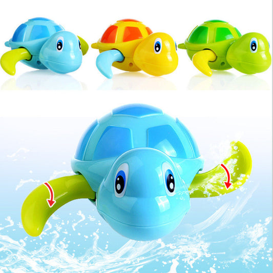 Kids Bathing Turtle And Fish - Swimming Toys