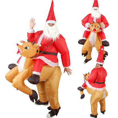 Christmas Costume Adult Santa