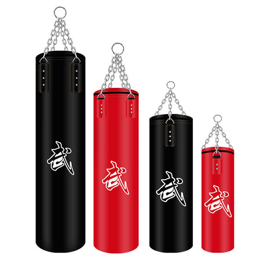 Boxing Punching Bag -  Hanging Sandbag Bag - Home Fitness Training Equipment