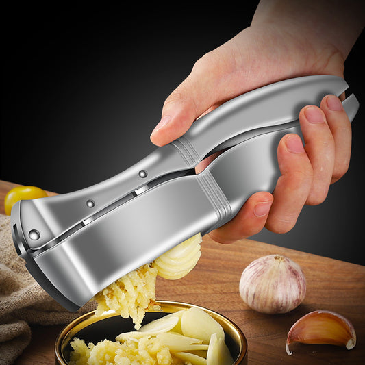 Manual Aluminium Alloy Garlic Press