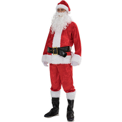 Santa Claus Costume For Adults - Men Women Christmas Costume - Carnival Fancy Costume