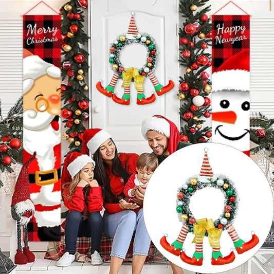 Four Legged Clown - Door Hanging Clown  - Christmas Decorarion