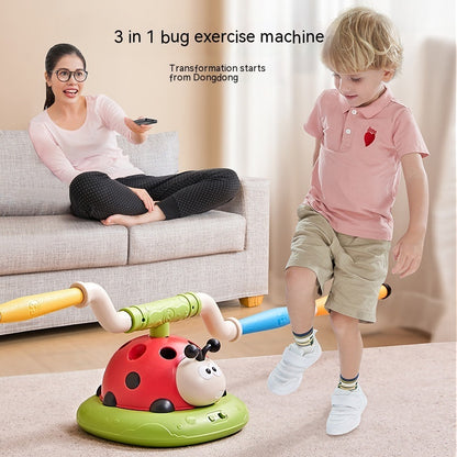 3-in-1 Children's Sensory Integration Therapy Exercise Machine