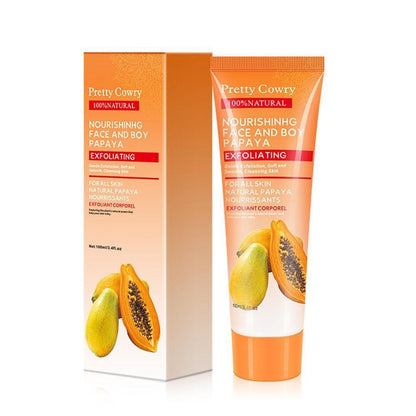 Cucumber Coconut Papaya Facial Exfoliating Gel Cream 100ml - Body Cleansing Cream