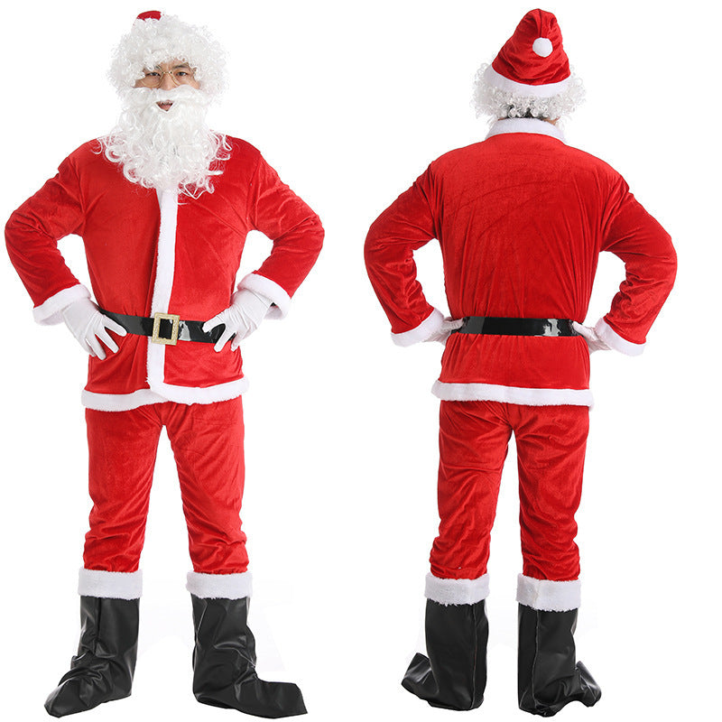 Christmas Costume - Men's And Women's Clothing Full Set Performance Costume