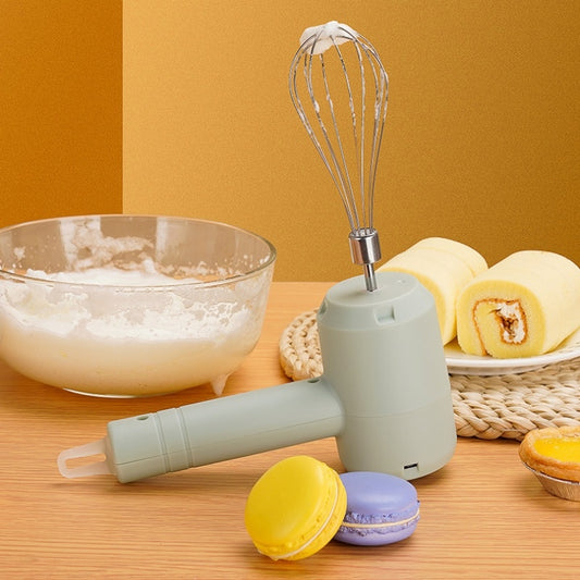 Electric Rechargeable Wireless Handheld Food Mixer