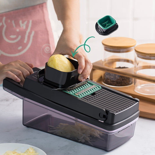 Multifunctional Vegetable Slicer Cheese Grater