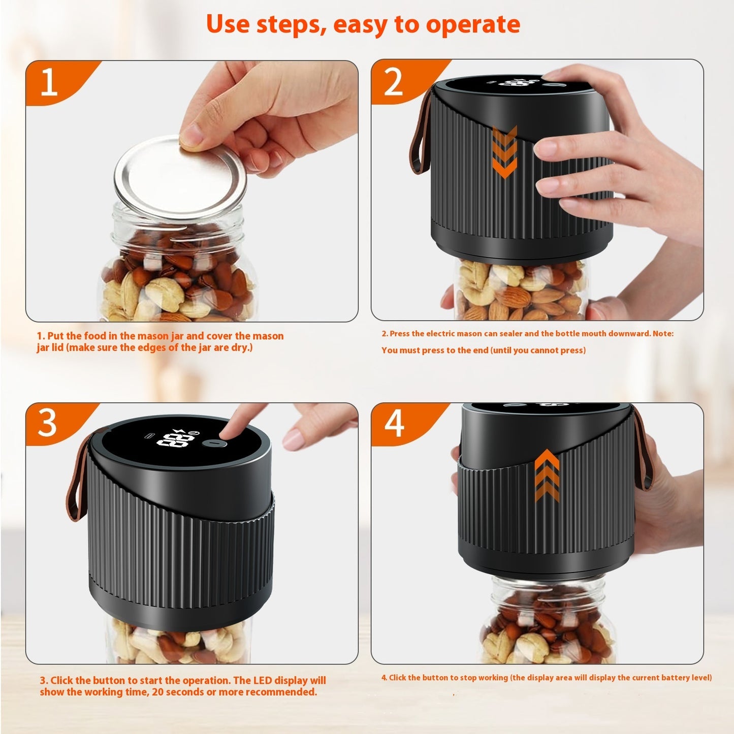 Electric Mason Jar Sealer