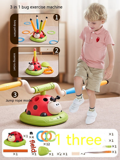 3-in-1 Children's Sensory Integration Therapy Exercise Machine