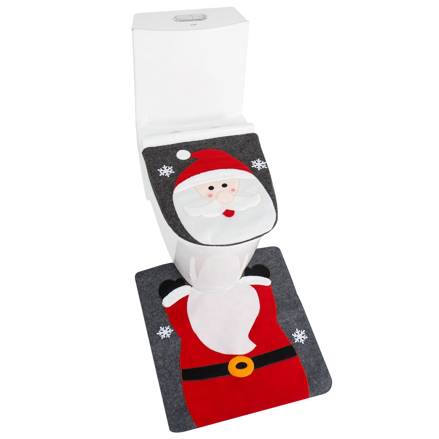 Toilet Seat Cover - Christmas Decoration