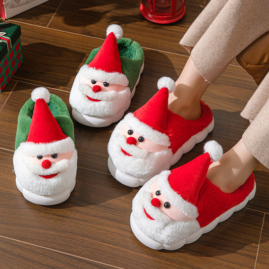 Santa Claus Home Thick-Soled Non-slip Slippers